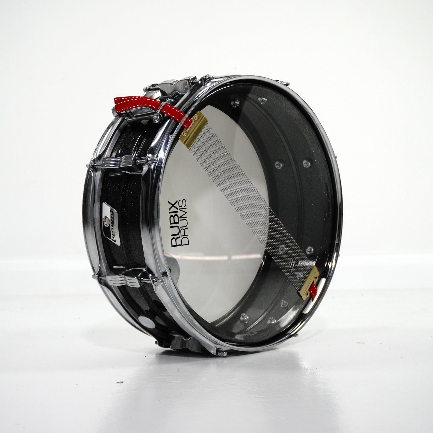 Ludwig 14” x 5” Acrolite in Galaxy Sparkle ‘Blackrolite’ 6225839