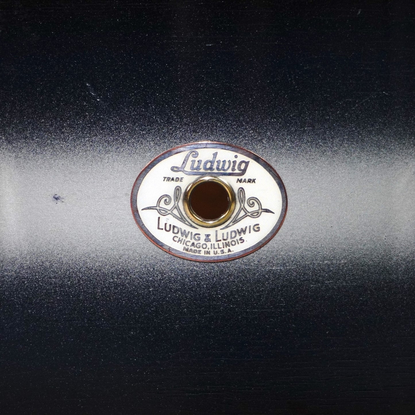 Ludwig and Leedy 14” x 6.5” Blue Silver Duco - Standard Drum 1942