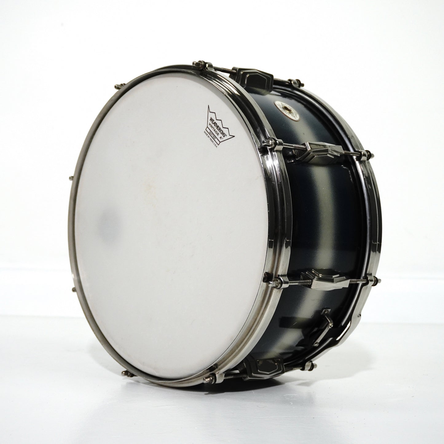 Ludwig and Leedy 14” x 6.5” Blue Silver Duco - Standard Drum 1942