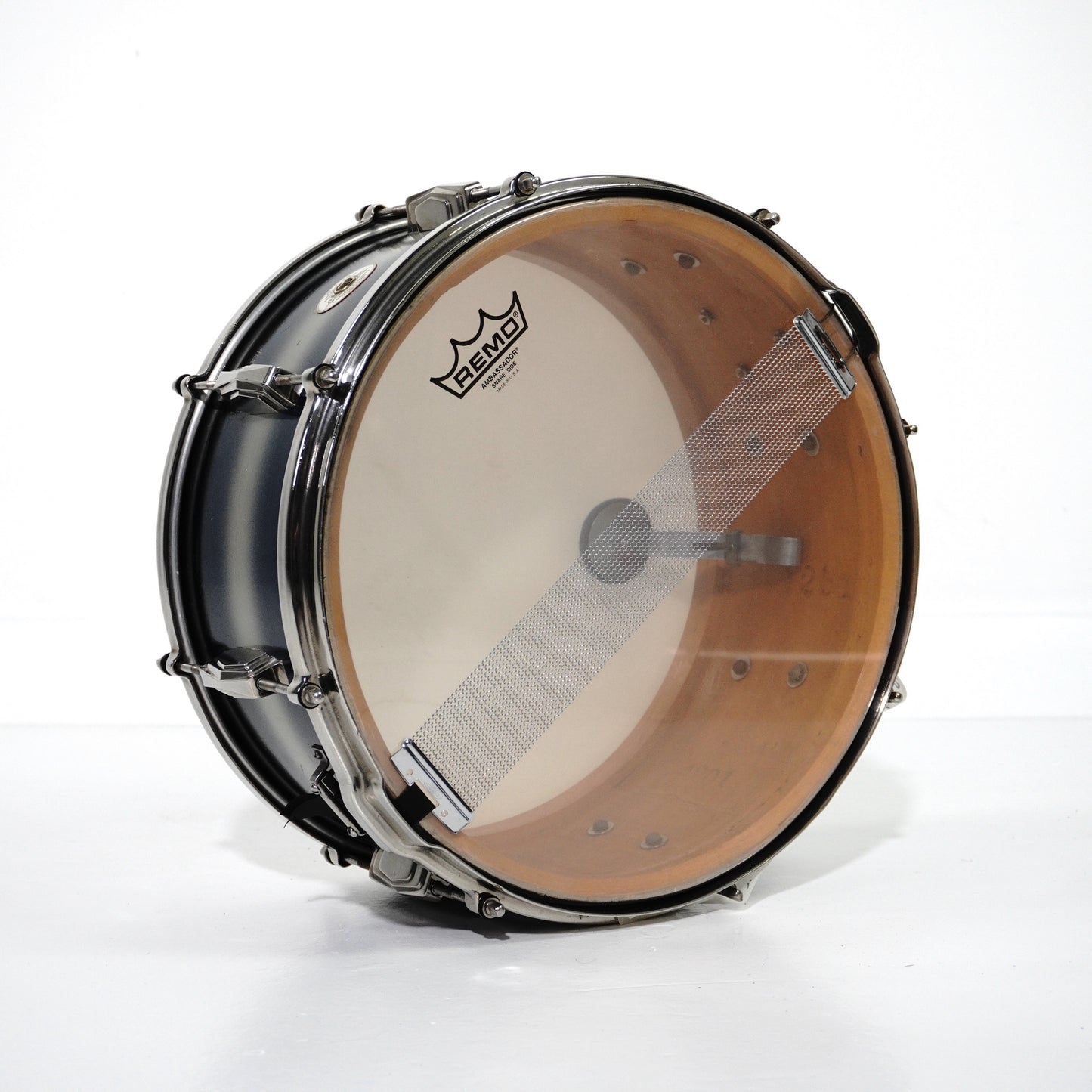 Ludwig and Leedy 14” x 6.5” Blue Silver Duco - Standard Drum 1942