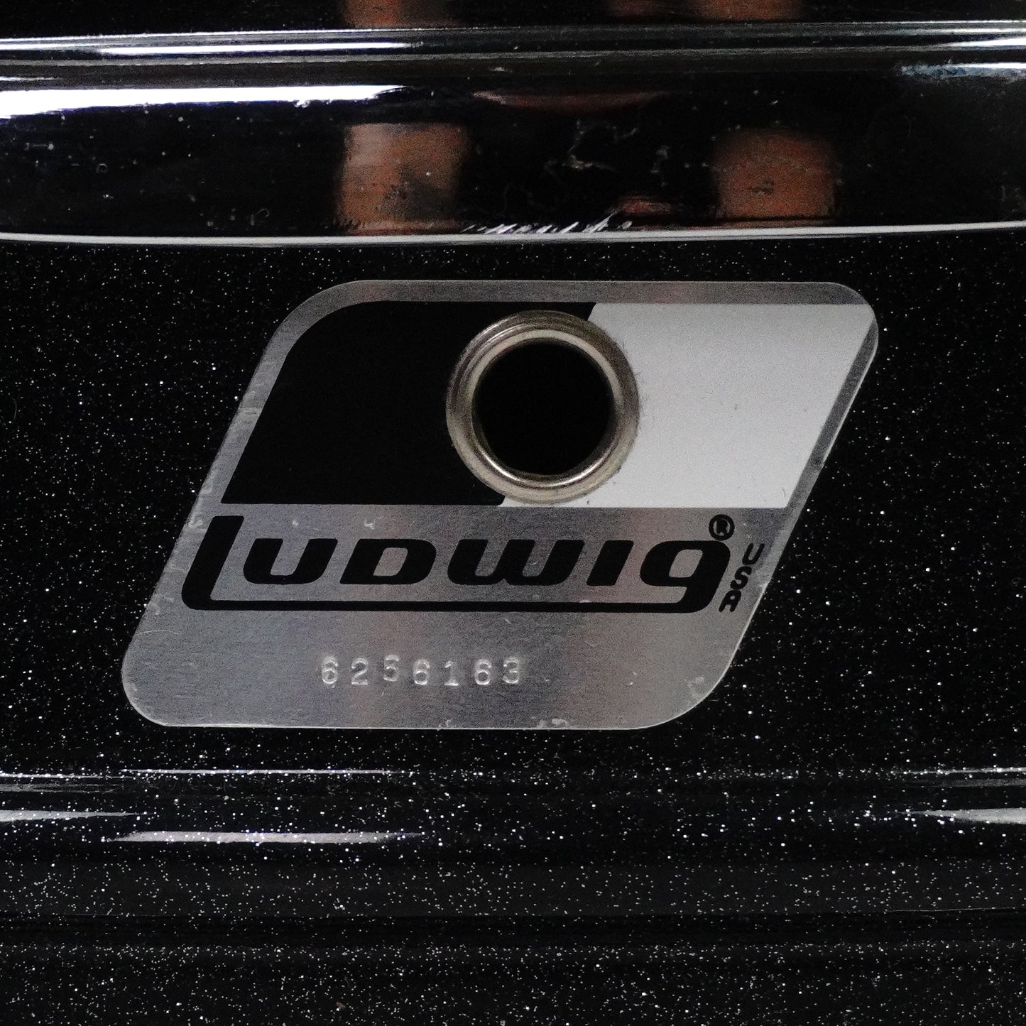 Ludwig 14” x 5” Acrolite in Galaxy Sparkle ‘Blackrolite’ 6256163