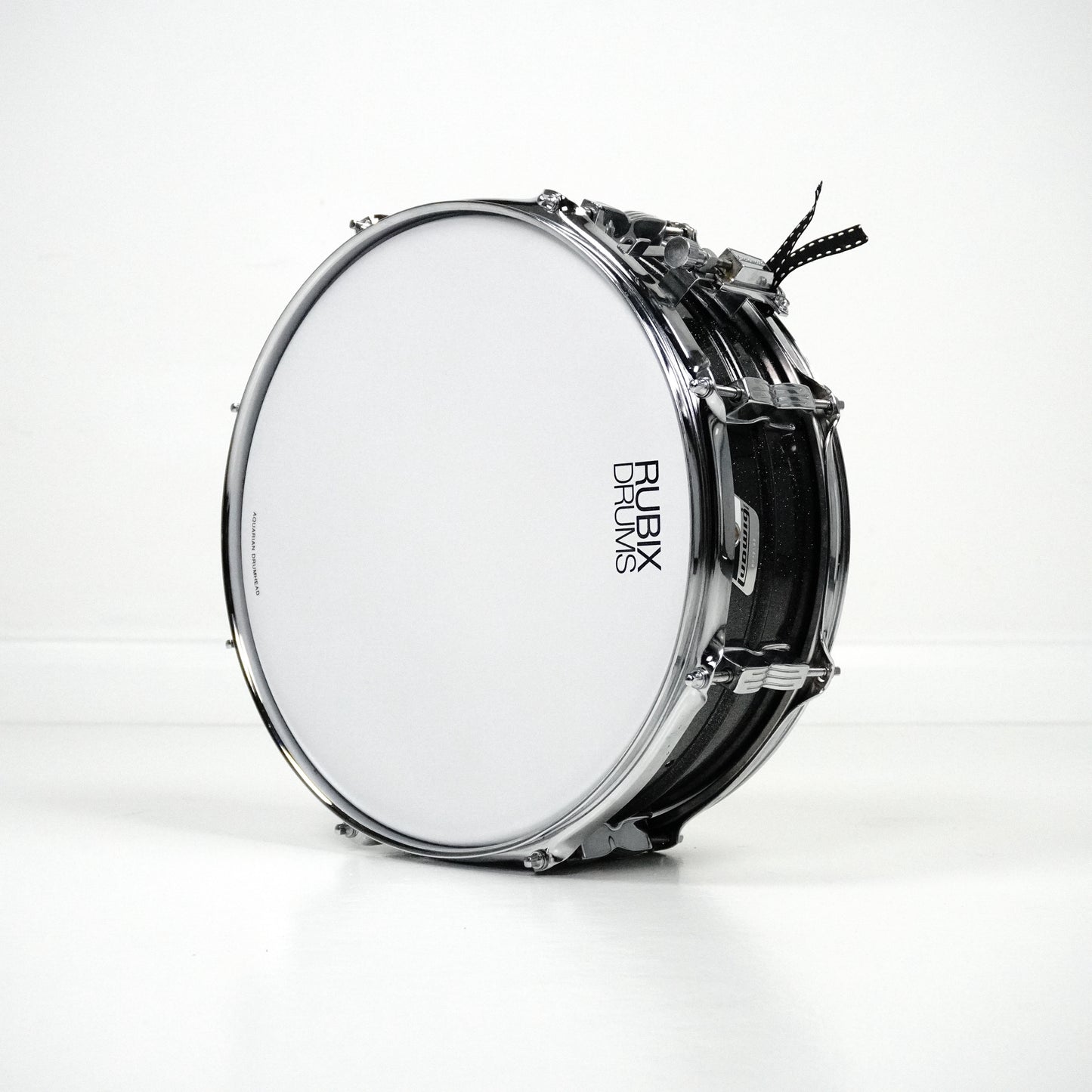 Ludwig 14” x 5” Acrolite in Galaxy Sparkle ‘Blackrolite’ 6256163