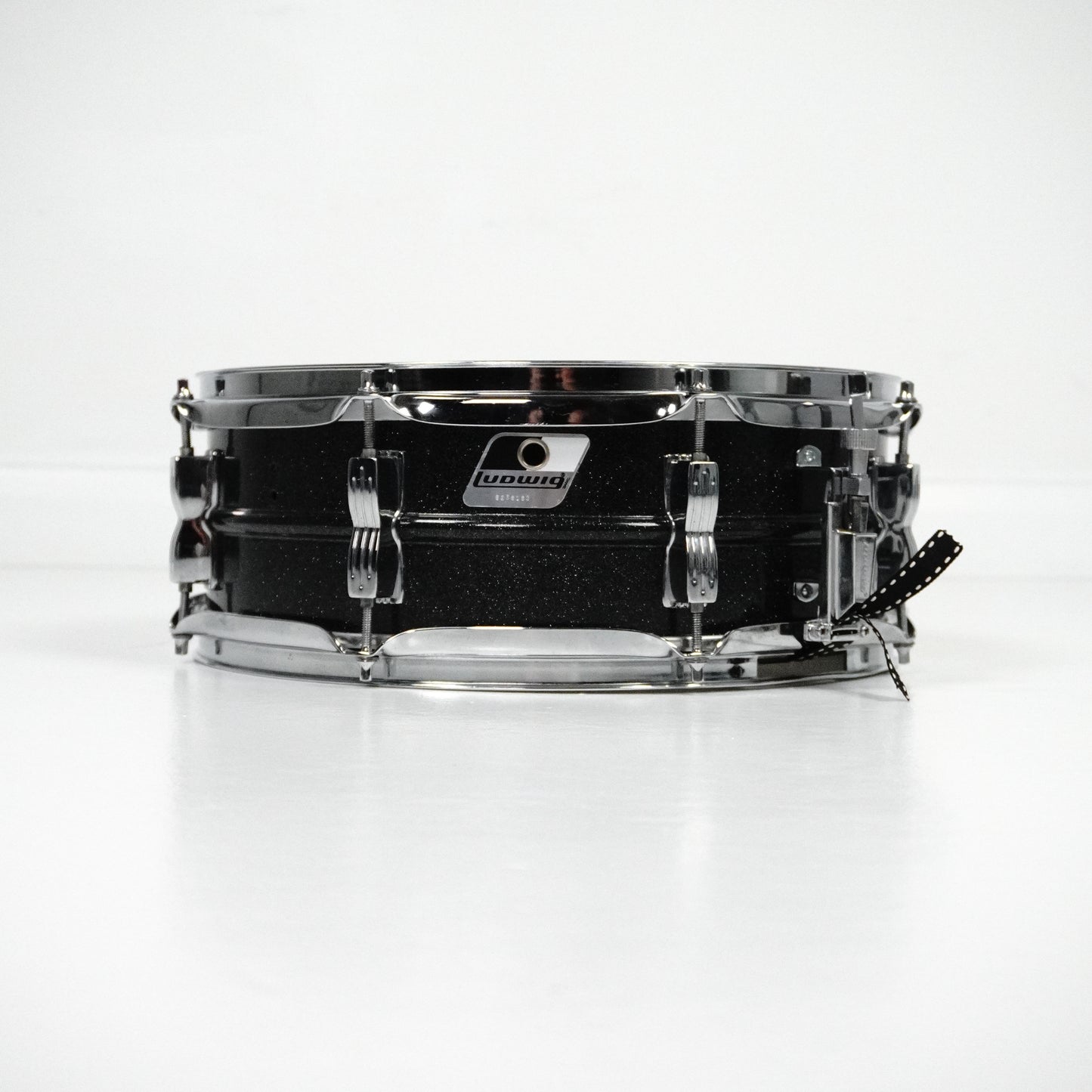Ludwig 14” x 5” Acrolite in Galaxy Sparkle ‘Blackrolite’ 6256163