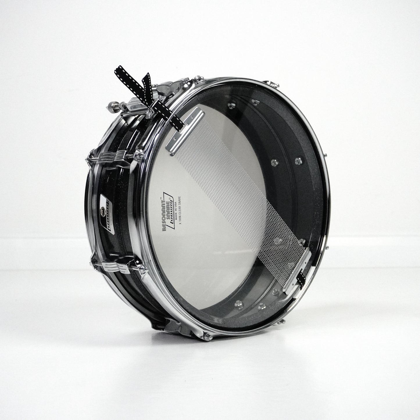 Ludwig 14” x 5” Acrolite in Galaxy Sparkle ‘Blackrolite’ 6256163