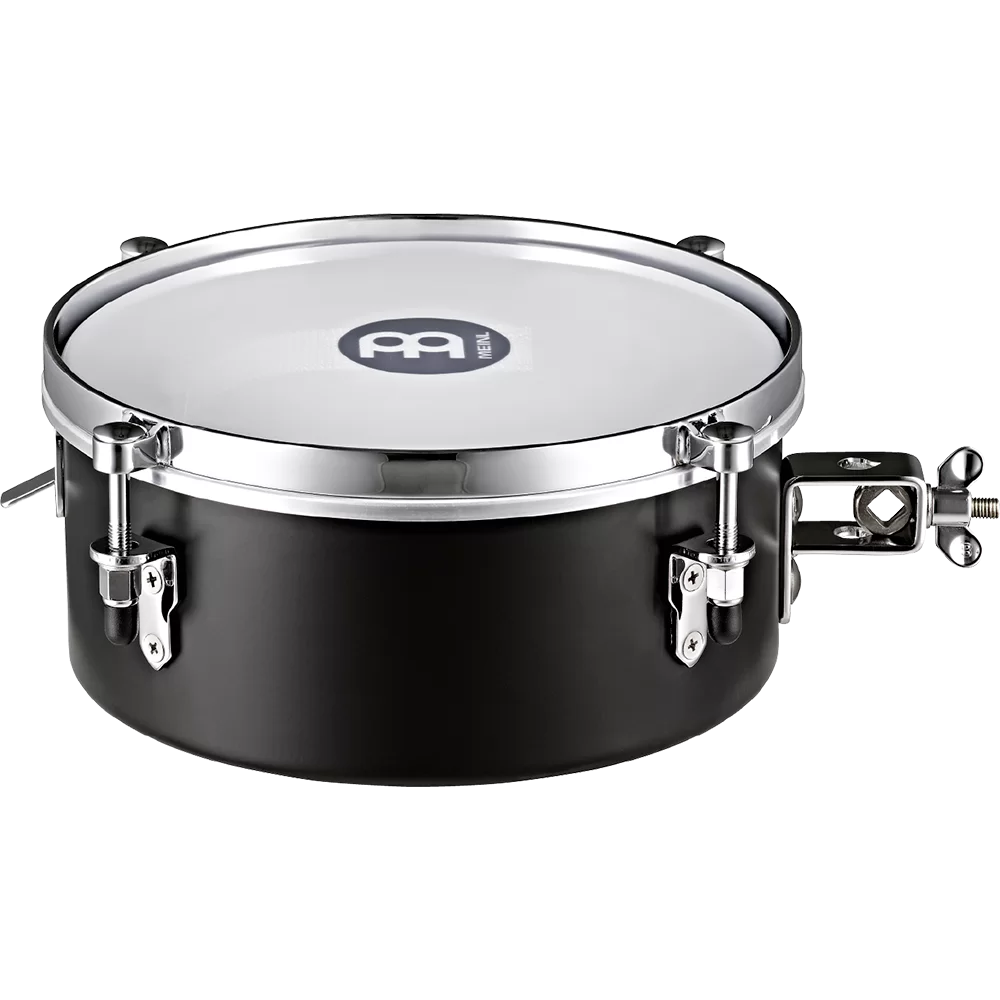 MEINL 10" DRUMMER SNARE TIMBALE - MDST10BK