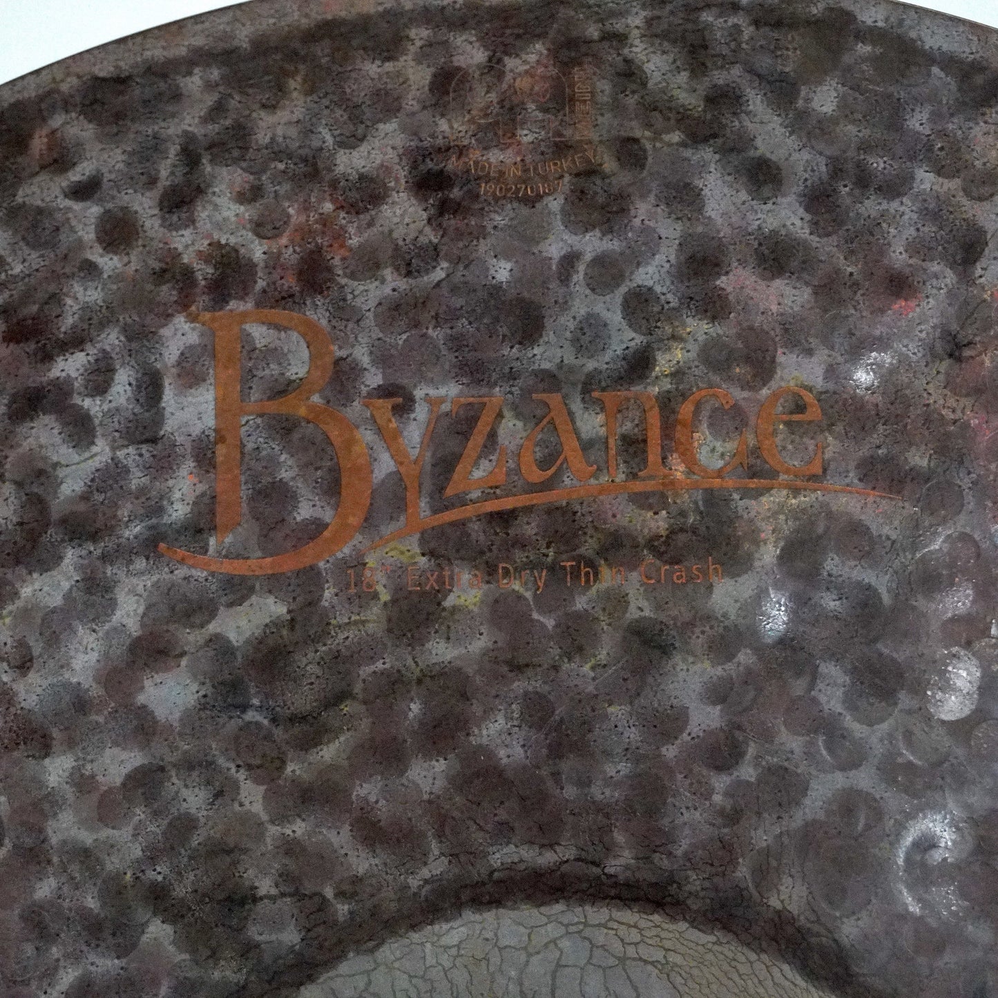 Meinl Byzance 18" Extra Dry Thin Crash