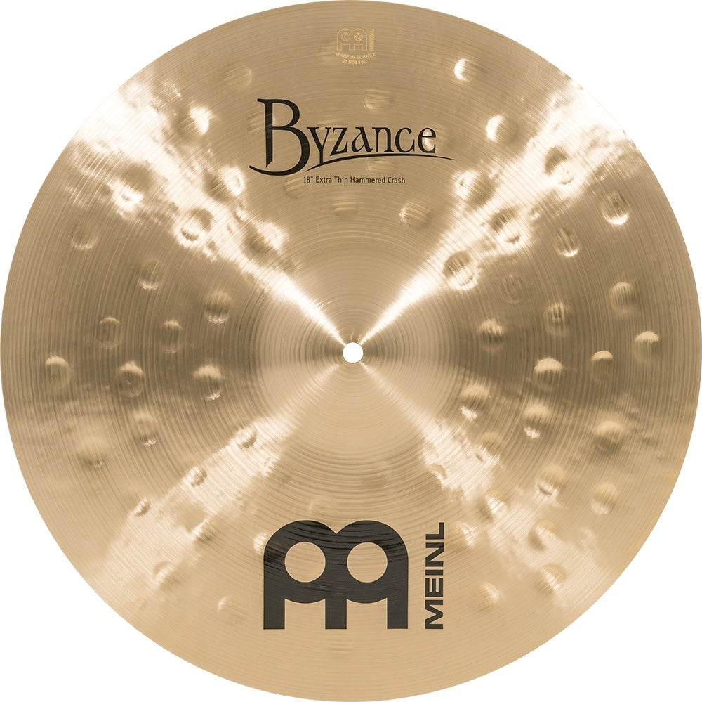 Meinl BYZANCE 18" EXTRA THIN HAMMERED CRASH