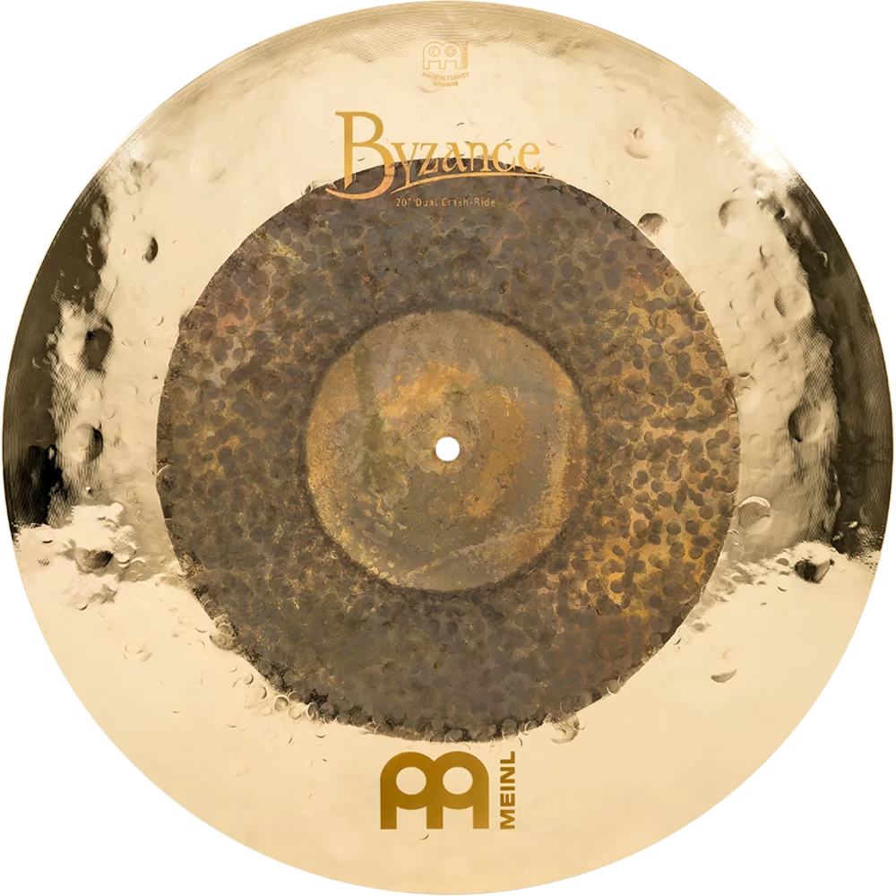 Meinl BYZANCE 20" DUAL CRASH RIDE