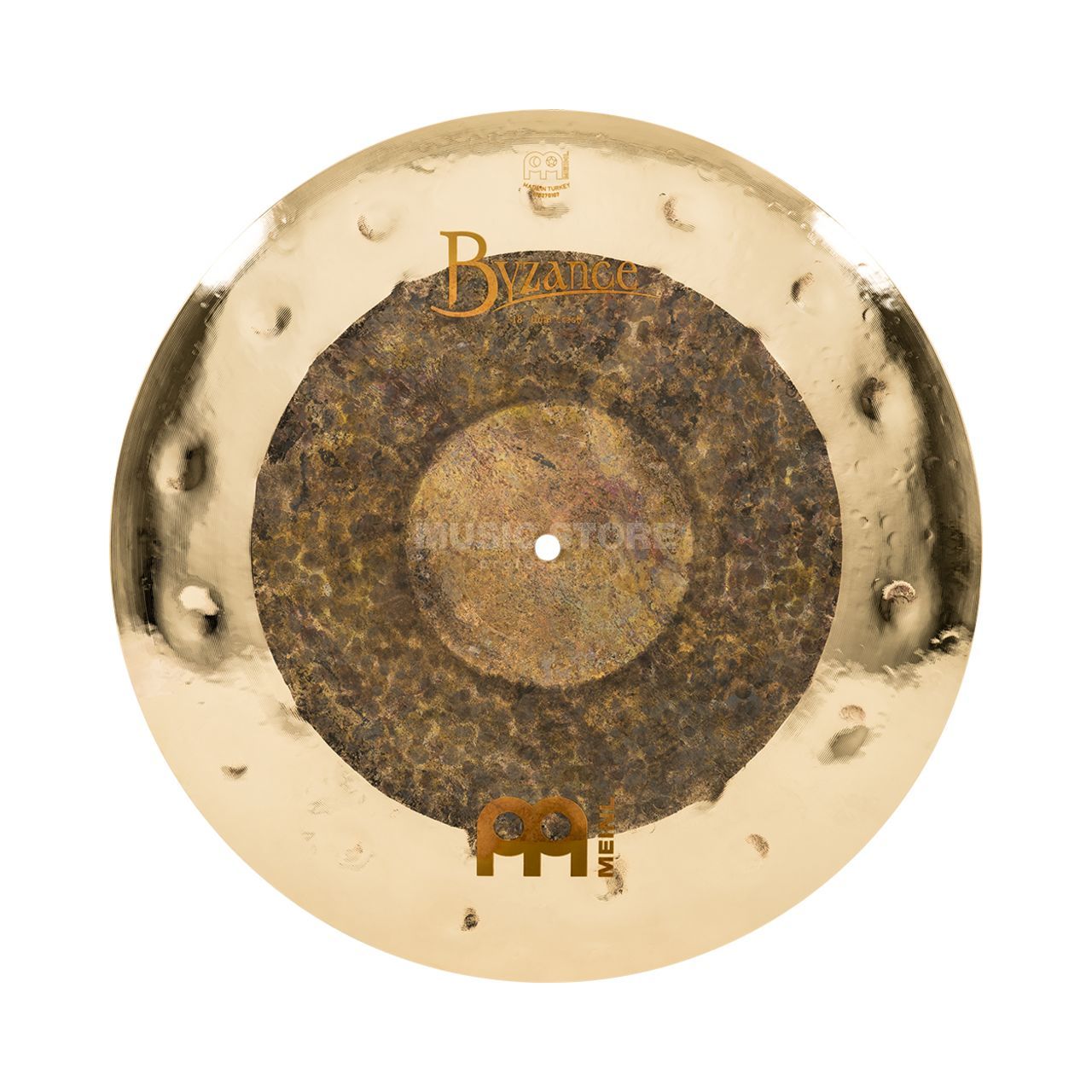 Meinl BYZANCE 18" DUAL CRASH