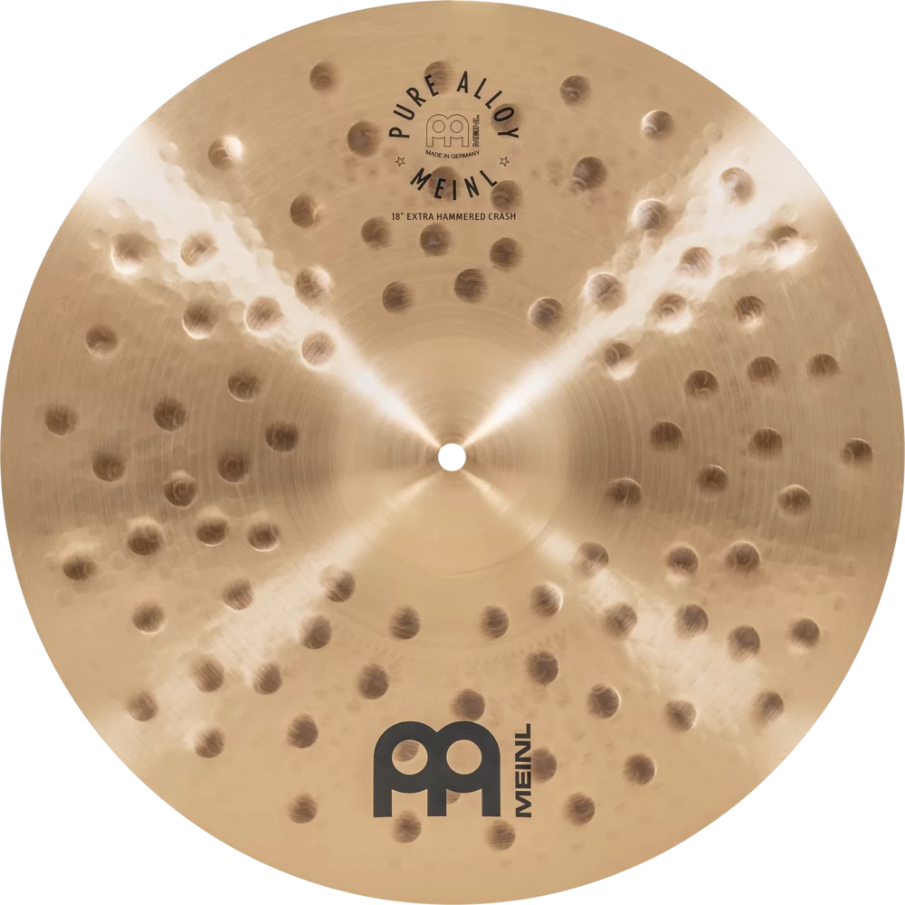 Meinl PURE ALLOY EXTRA HAMMERED CRASH