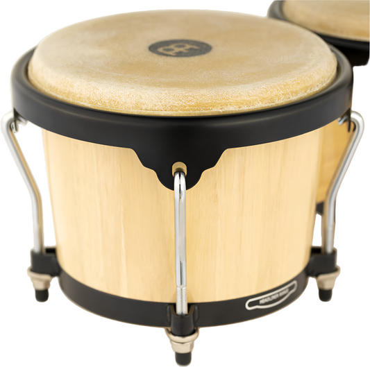 Meinl Percussion Headliner Wood Bongos Natural