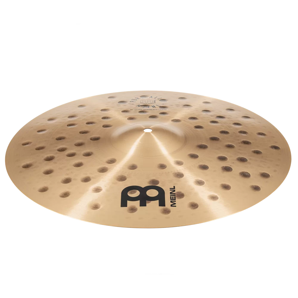 Meinl PURE ALLOY EXTRA HAMMERED CRASH