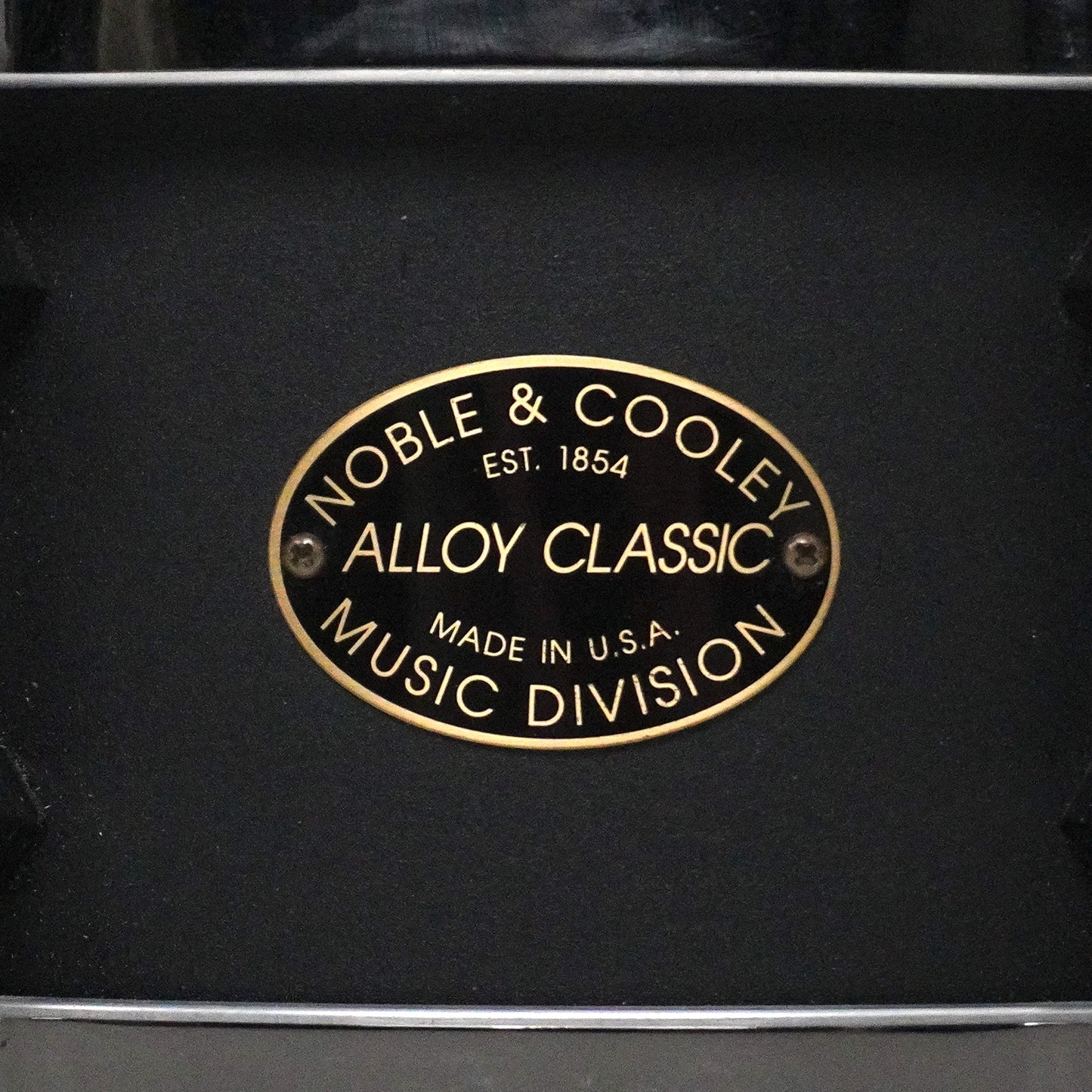Noble & Cooley 14” x 5.5” Alloy Classic Snare Drum