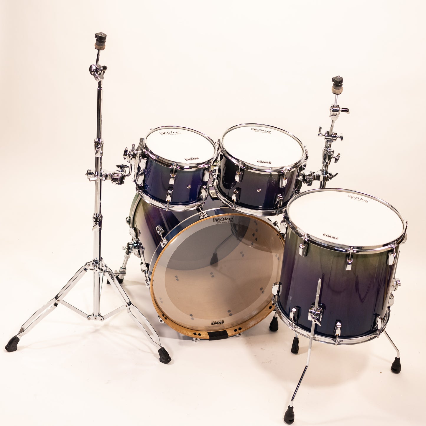 Odery - Eyedentity Series Shell Pack 22/10/12/16 in Super Blue & Purple Fade