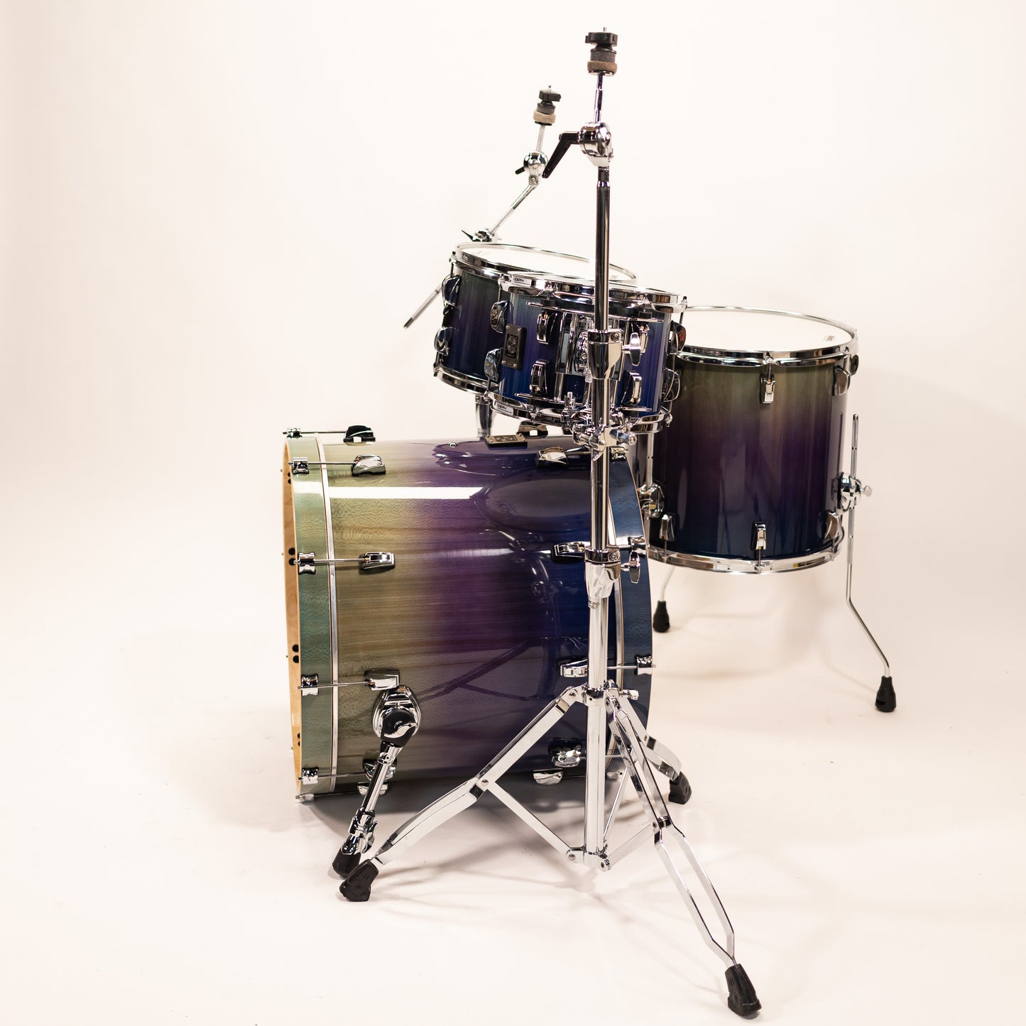 Odery - Eyedentity Series Shell Pack 22/10/12/16 in Super Blue & Purple Fade