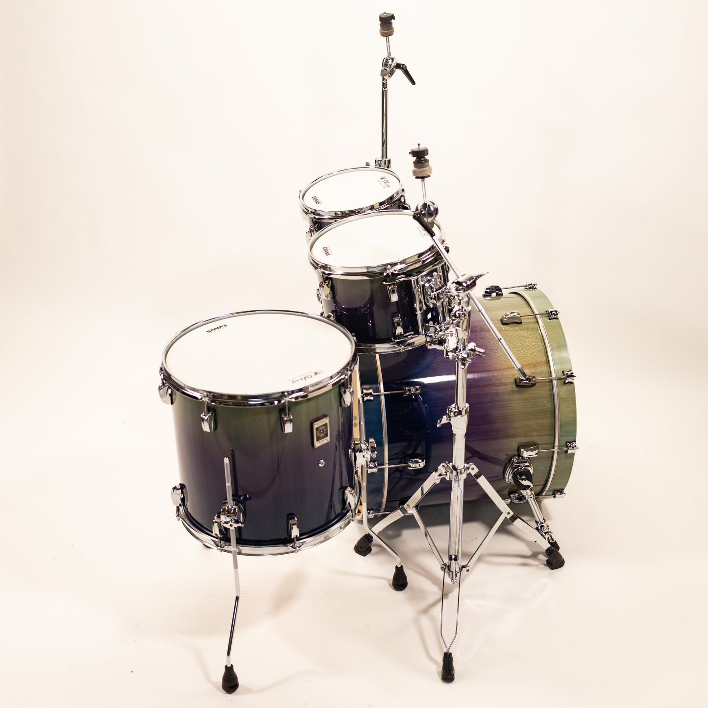 Odery - Eyedentity Series Shell Pack 22/10/12/16 in Super Blue & Purple Fade