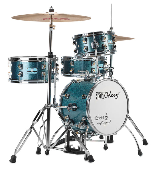 Odery - Cafe Kit 14/10/12/12 in Blue Sparkle + Hardware