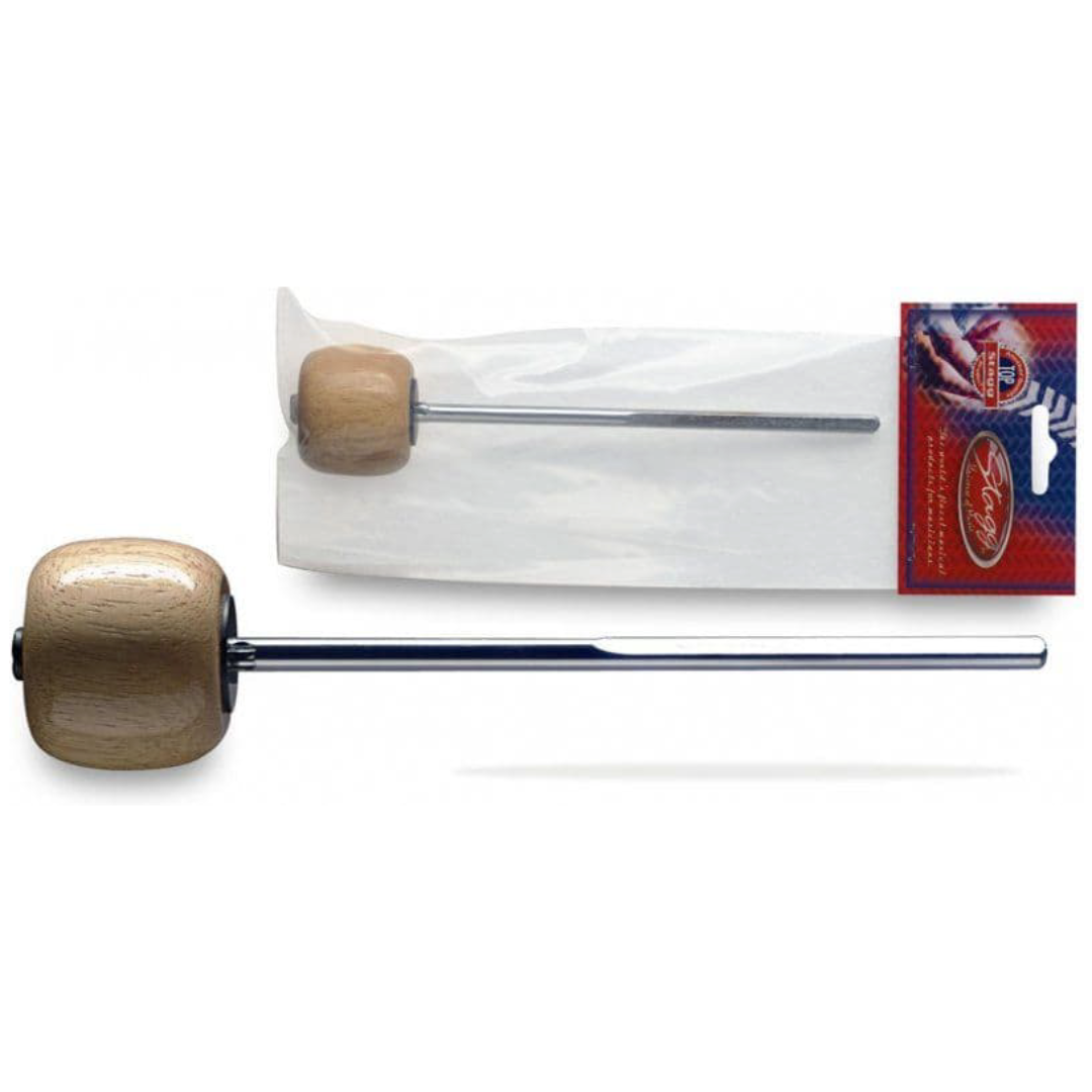 Stagg Holz-Kick-Drum-Schlägel – PB-3-HP