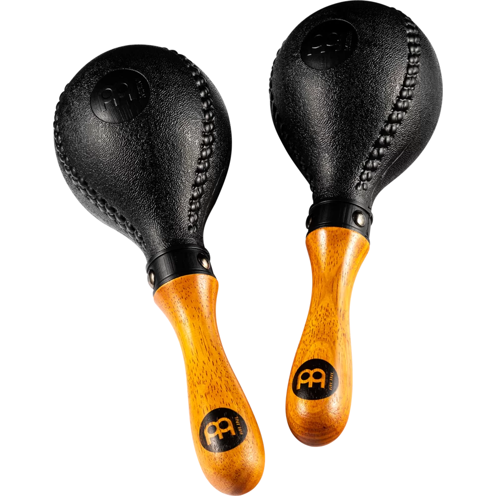 Meinl Plastic Concert Maracas, Black - PM2BK