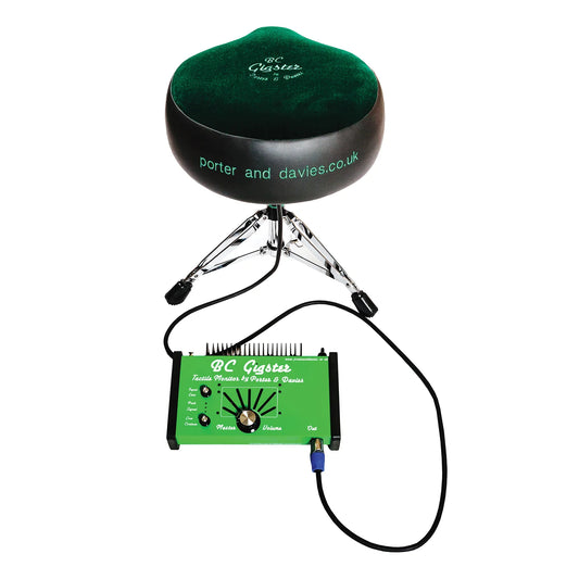 Porter & Davies - BC GIGSTER TACTILE DRUM MONITOR