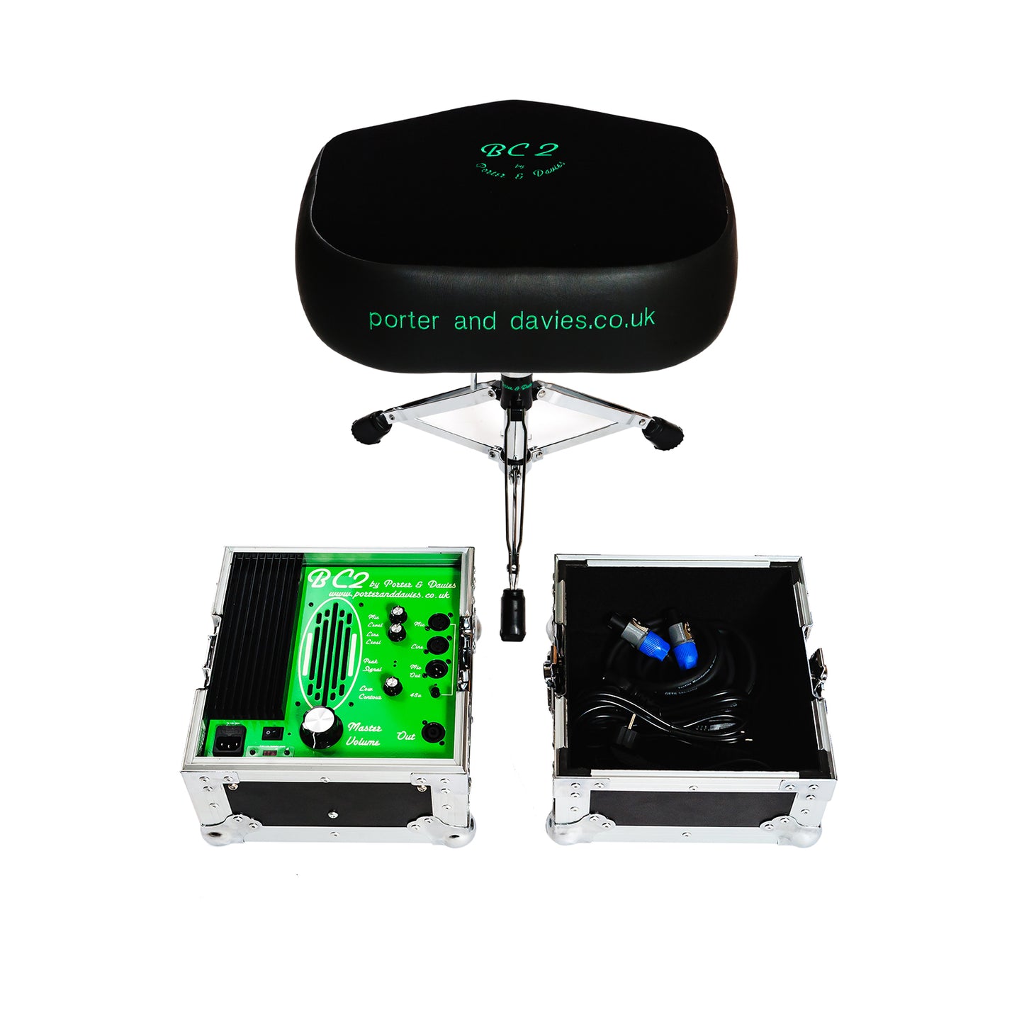Portet & Davies - BC2 TACTILE DRUM MONITOR
