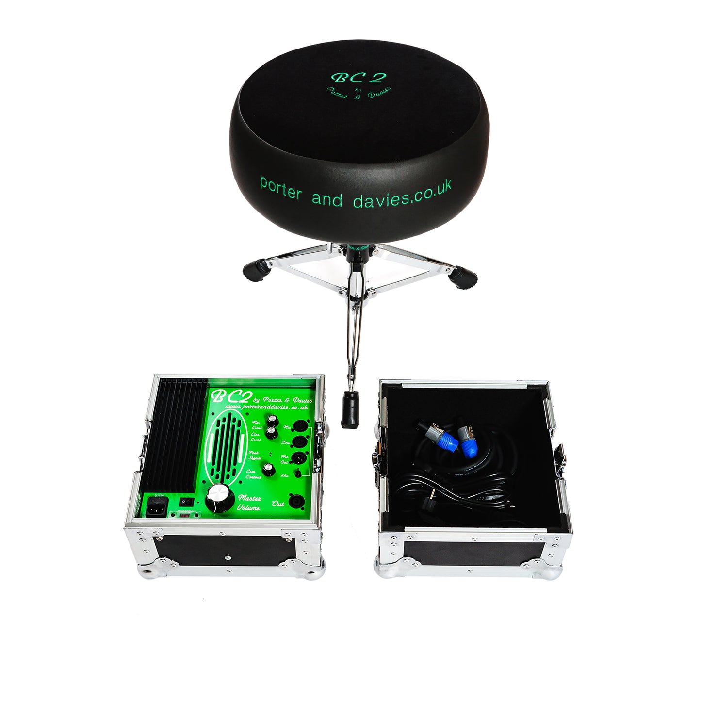 Portet & Davies - BC2 TACTILE DRUM MONITOR