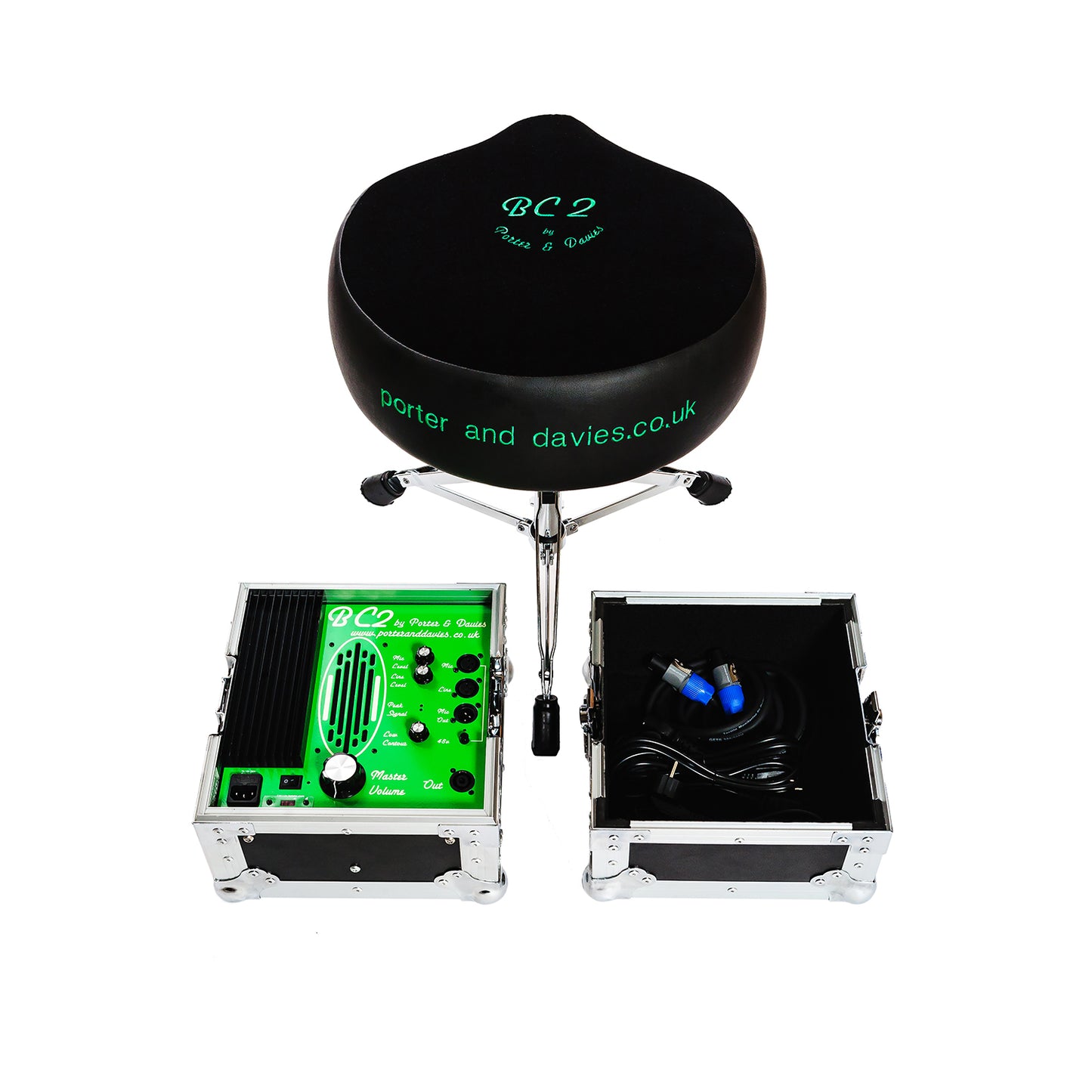 Portet & Davies - BC2 TACTILE DRUM MONITOR