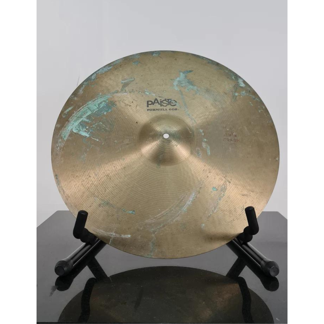 Paiste Formula 602 - Black Badge 20 inch Crash – Rubix Drums