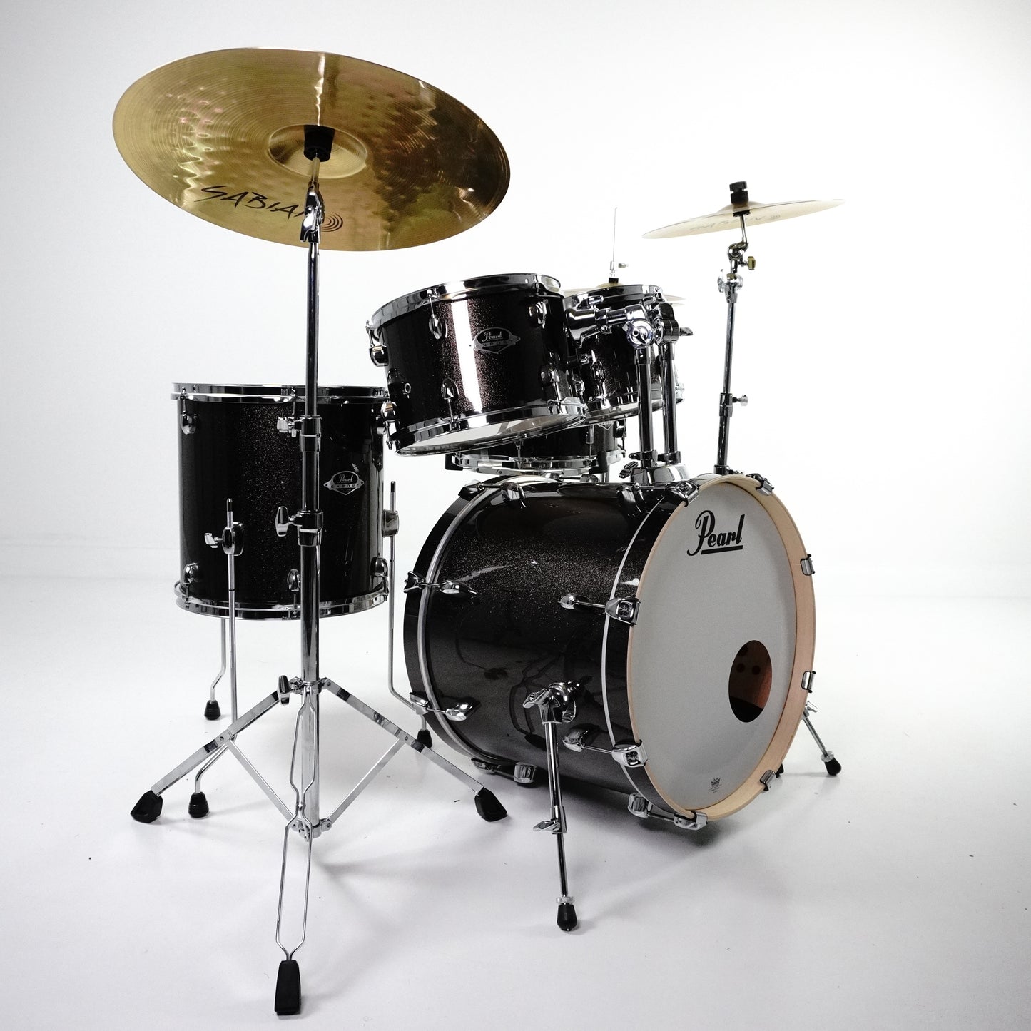 Ex Demo - Pearl Export 5-Piece 20" Fusion Drum Kit with Hardware and Sabian Cymbal Pack