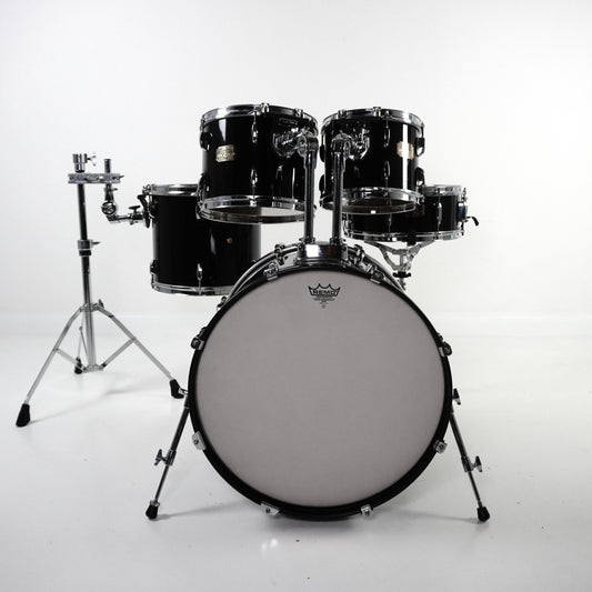 Pearl Export 5-Piece in Black Including Snare