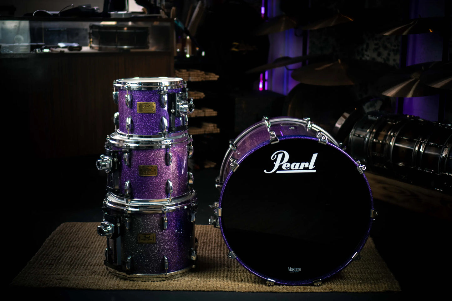 Pearl Masters Custom (HIRE)