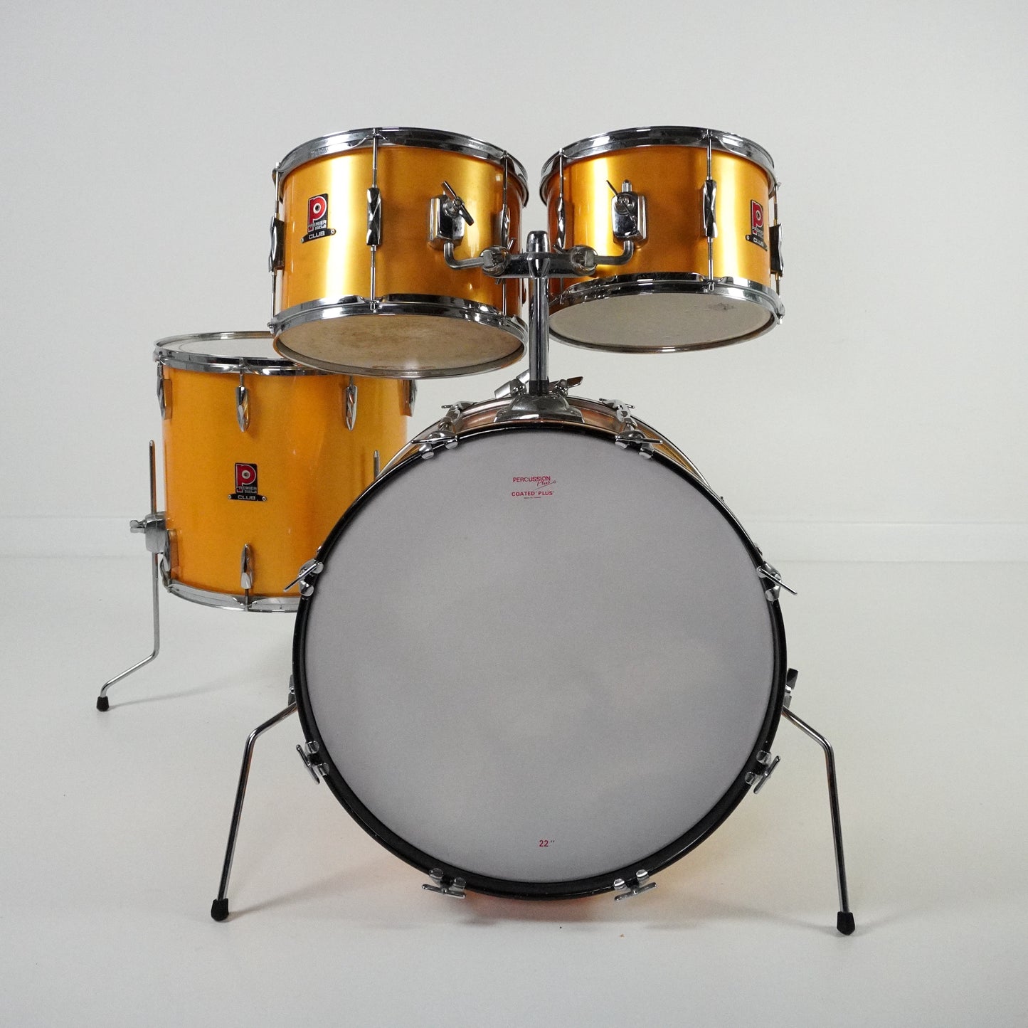 Premier 4-Piece Club in Polychromatic Gold