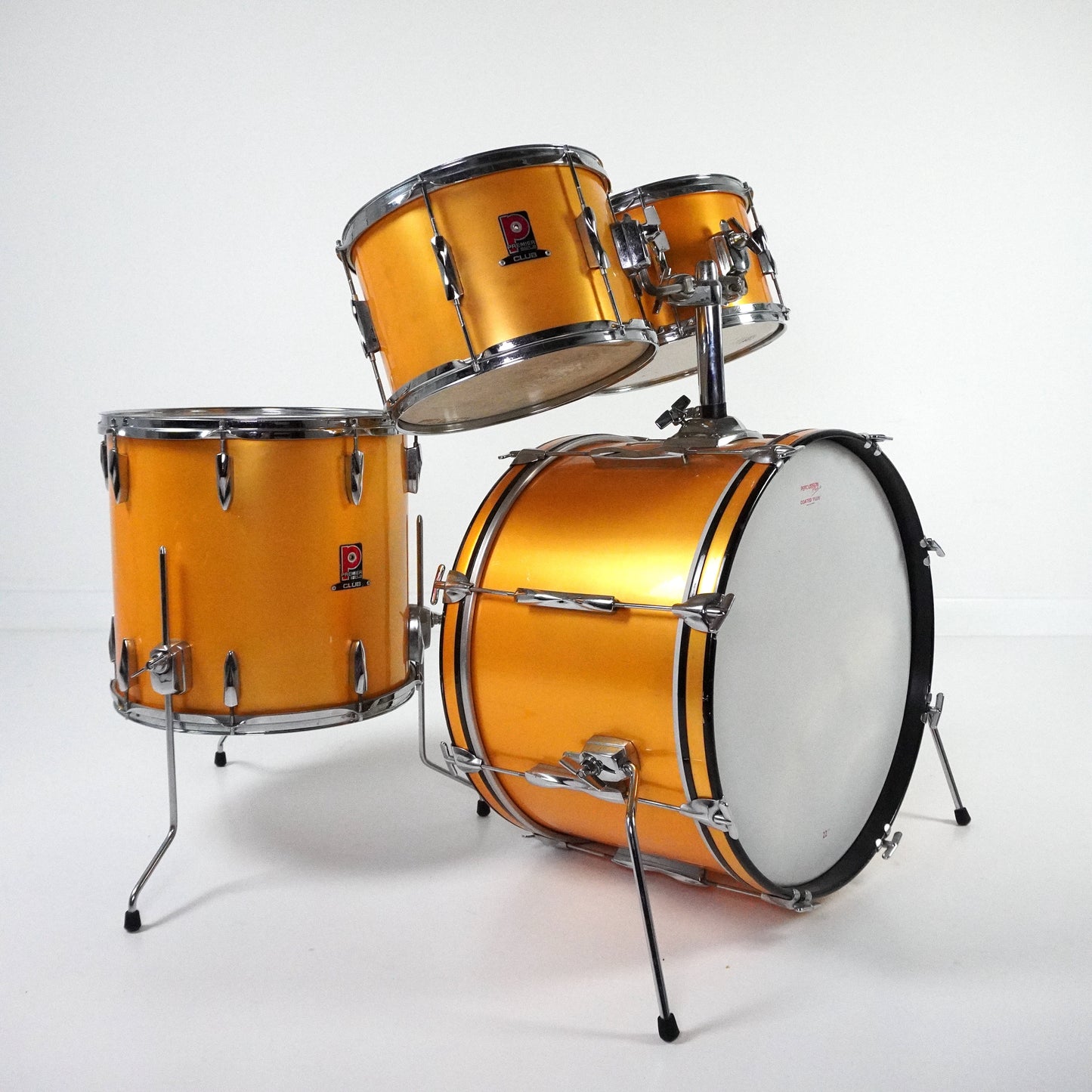 Premier 4-Piece Club in Polychromatic Gold