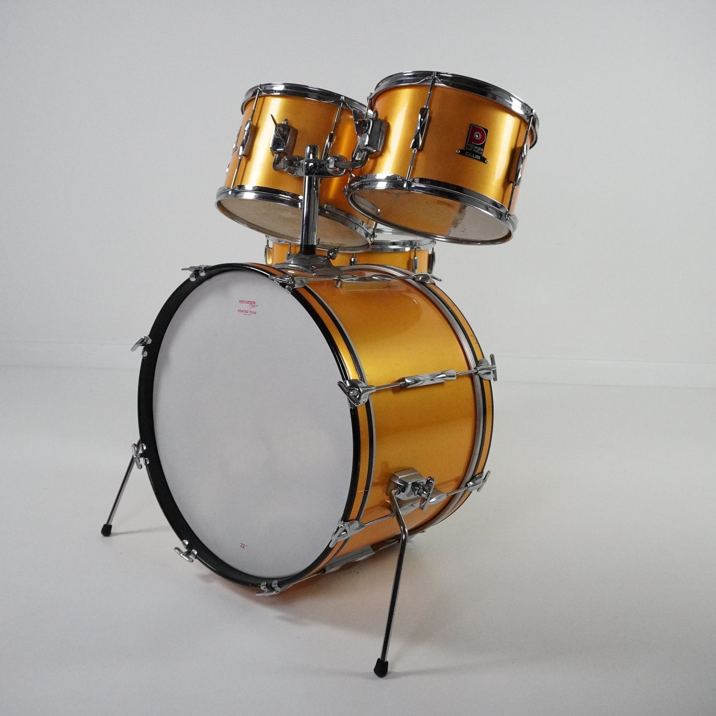 Premier 4-Piece Club in Polychromatic Gold