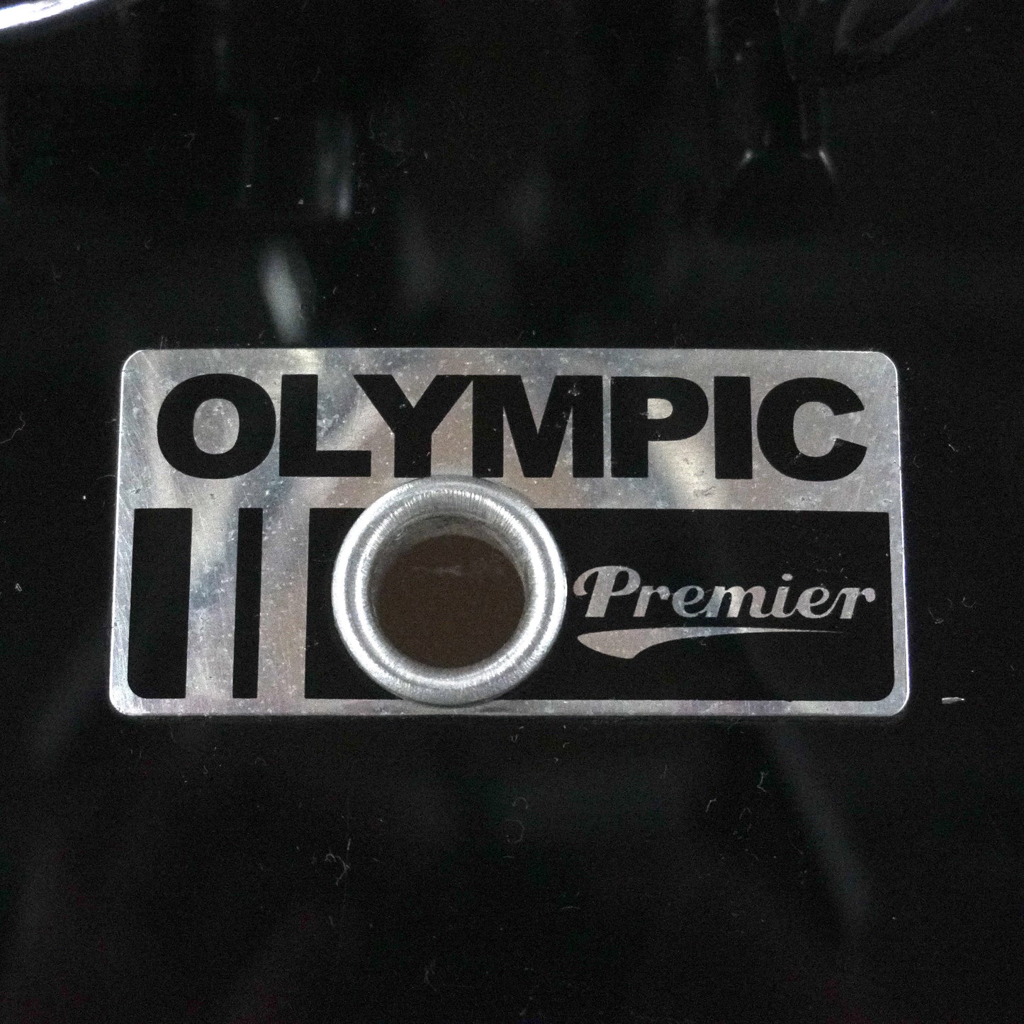 Premier Olympic 5-Piece Drum Kit in Black 20,12,12,14