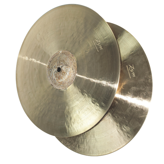 ZYN CYMBALS - Vintage Raw Bell Hi Hats