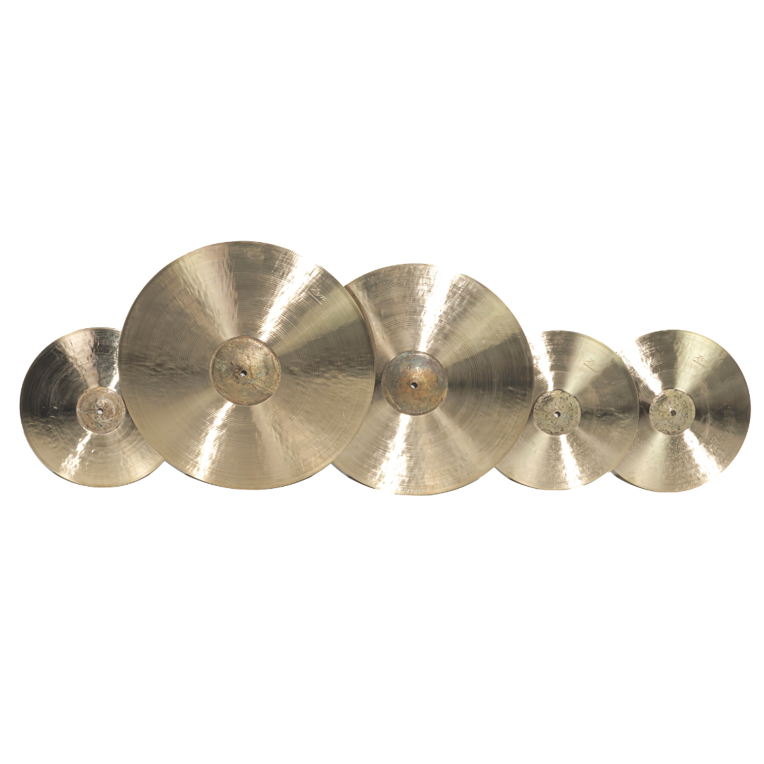 ZYN CYMBALS - Vintage Raw Bell Hi Hats