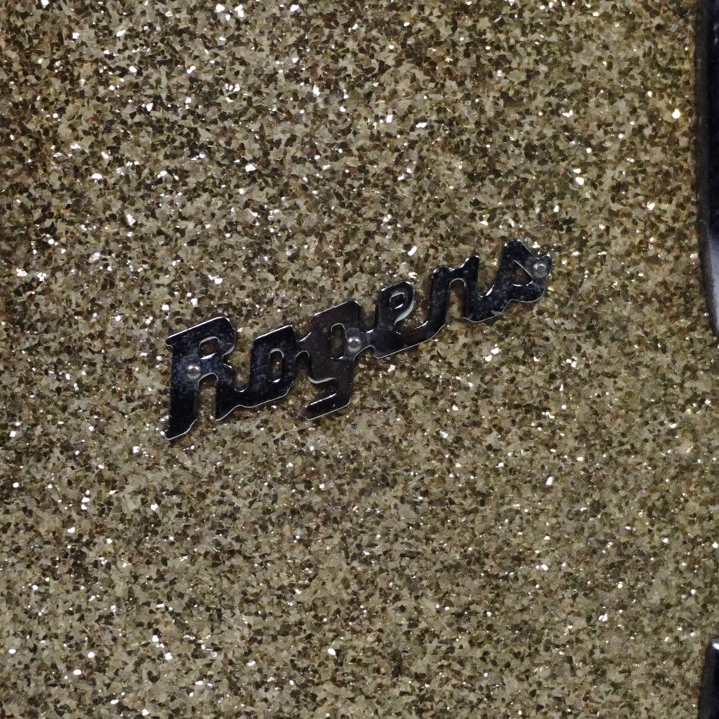 Rogers 14" x 10" Powertone Snare in Sparkling Gold