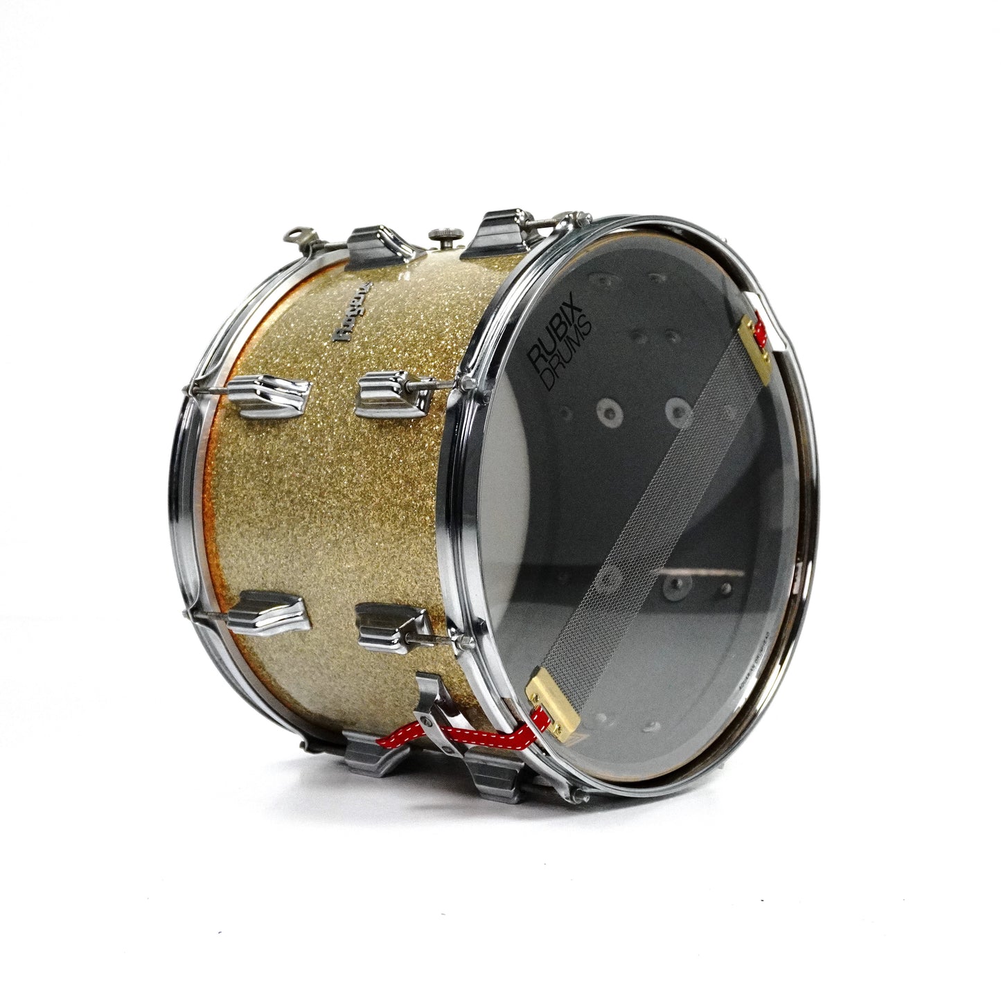 Rogers 14" x 10" Powertone Snare in Sparkling Gold