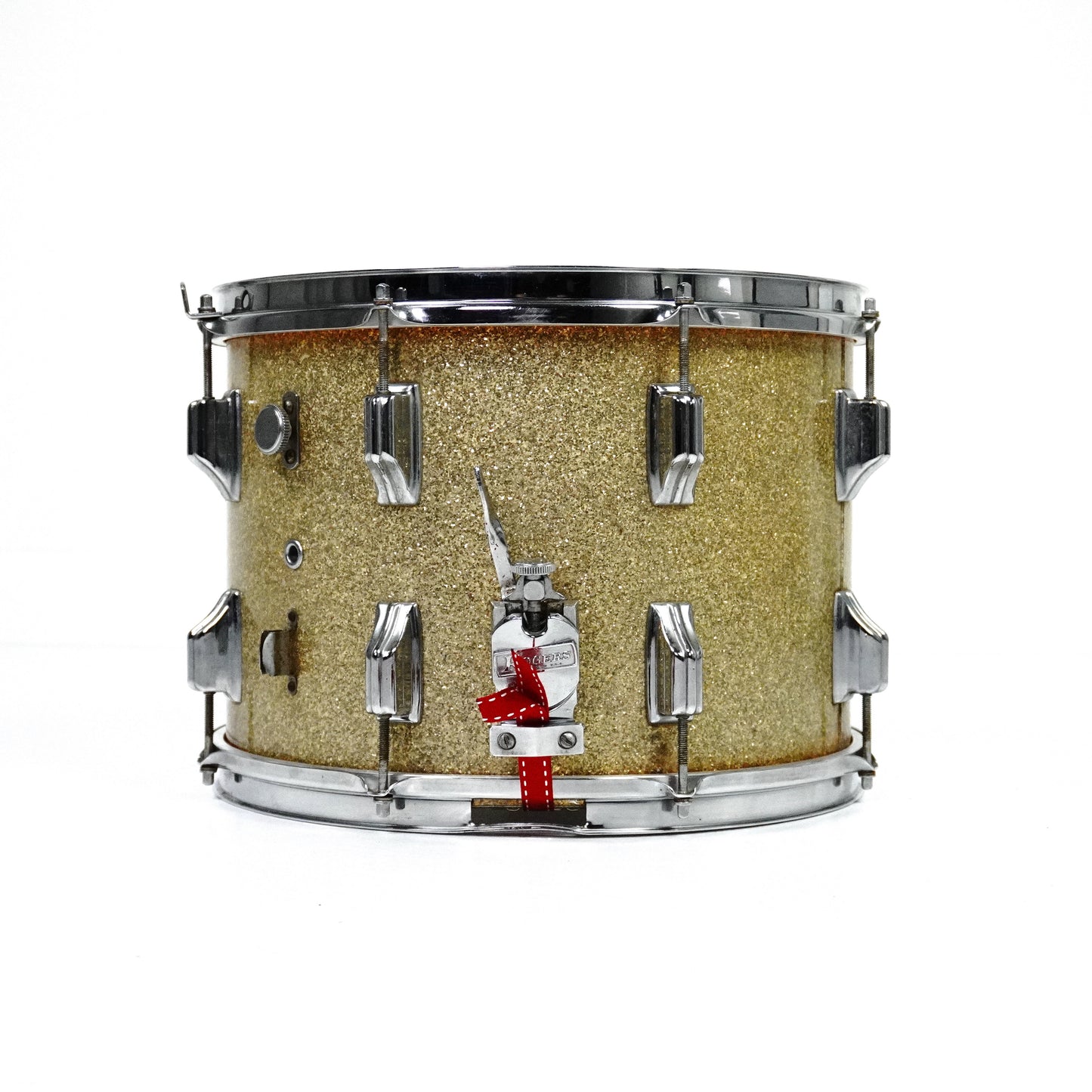 Rogers 14" x 10" Powertone Snare in Sparkling Gold