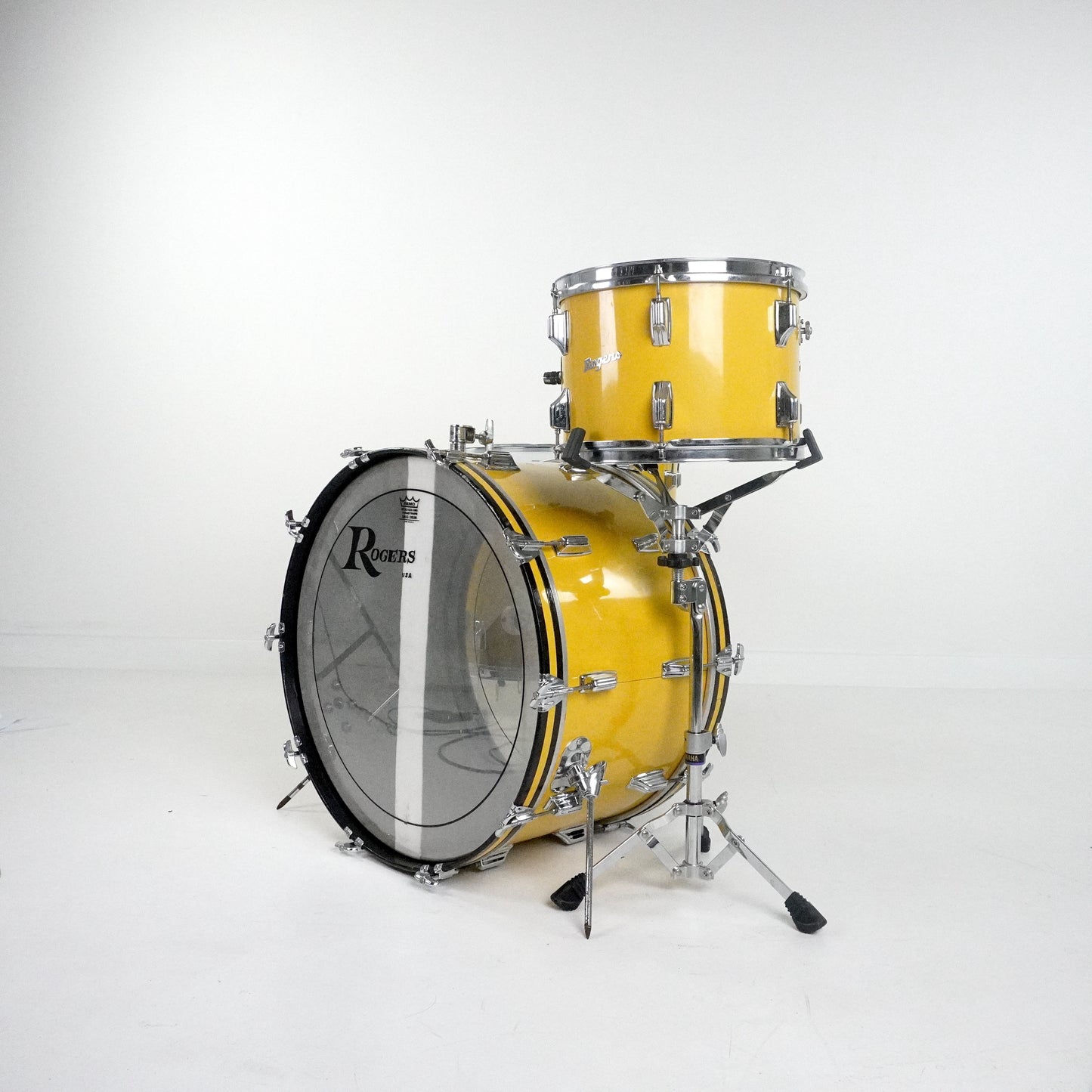 Rogers 4-Piece Ultra-Power Drum Kit in Spanish Gold (1970-1976)