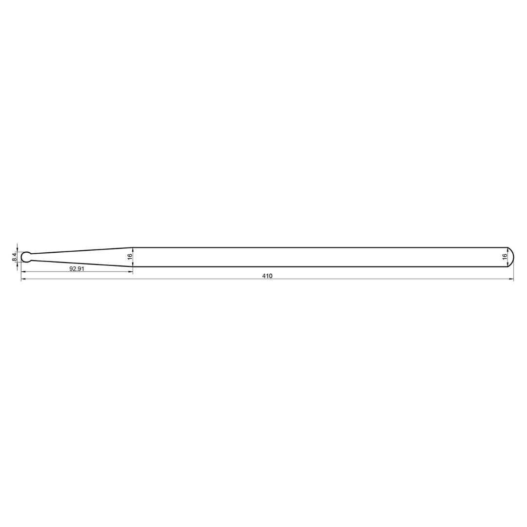 Rohema Hard Maple MSD3 Drumsticks - 610001