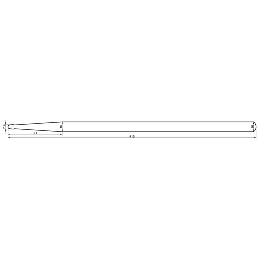 Rohema Hard Maple MSD7 Drum Sticks - 610002