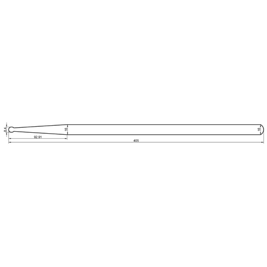 Rohema Concert General A Jatoba Drum Sticks - 61310