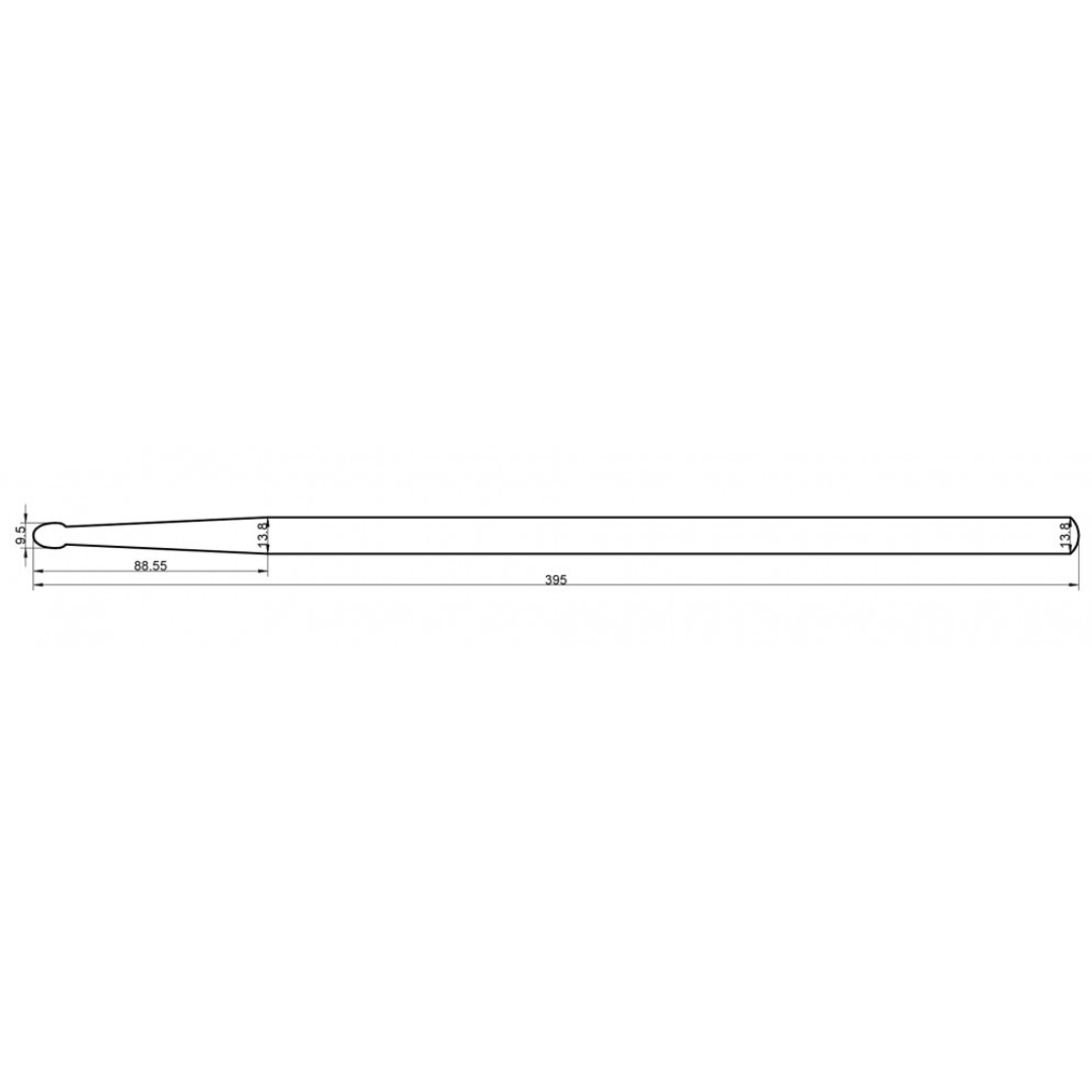 Rohema Classic 7A Hickory Drum Sticks - 61325
