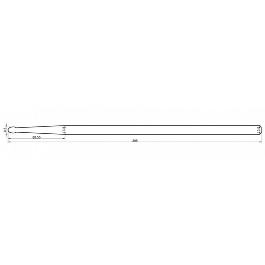 Rohema Classic 7A Hickory Drum Sticks - 61325