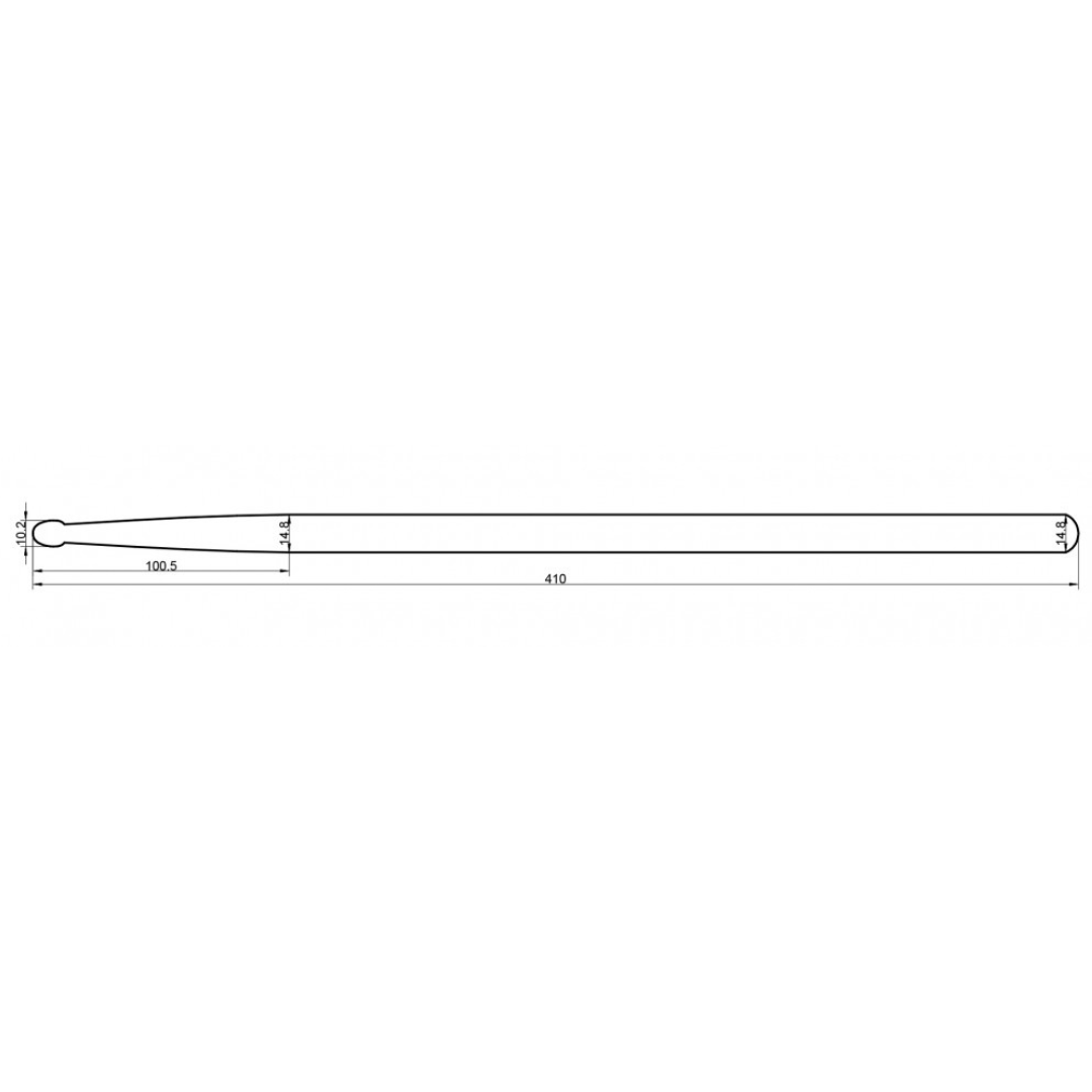Rohema Classic 5AB Hickory Drum Sticks - 61326
