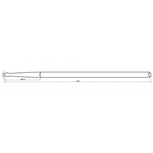 Rohema Classic 5AB Hickory Drum Sticks - 61326