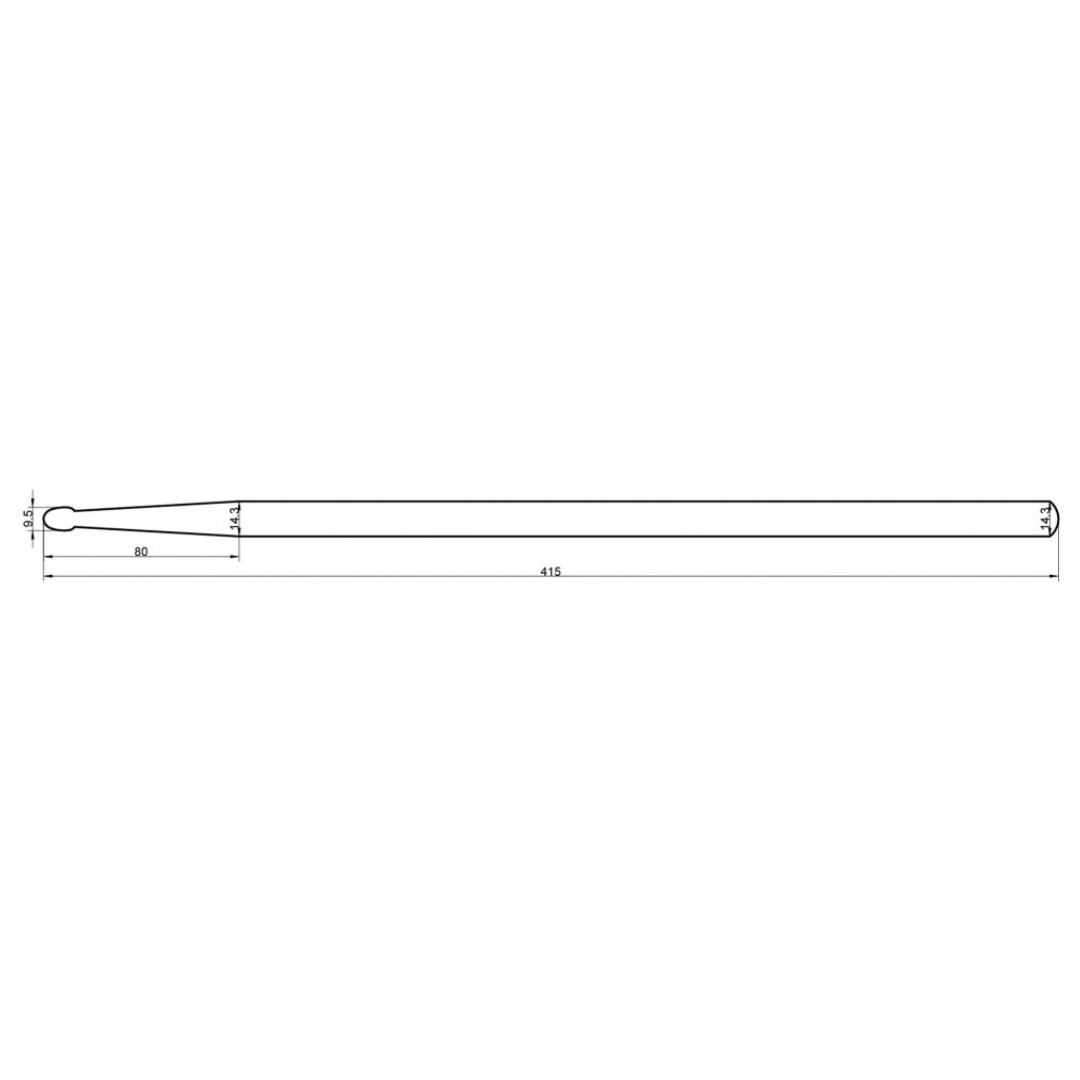 Rohema Extreme 5AX Hickory Drum Sticks - 61328