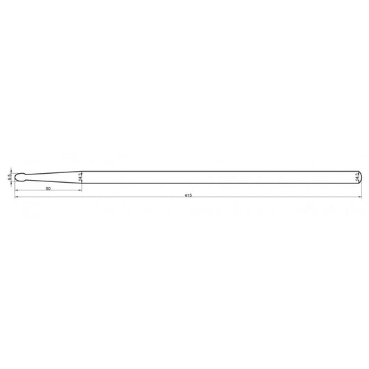 Rohema Extreme 5AX Hickory Drum Sticks - 61328
